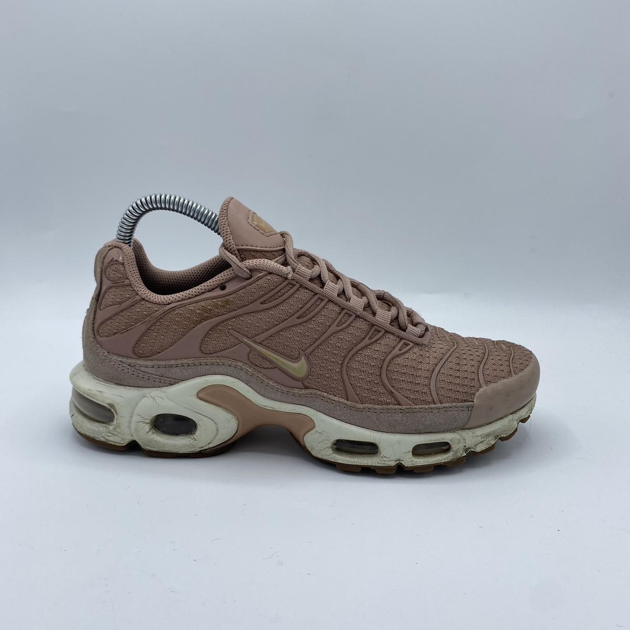 Nike Air Max Plus TN Particle Pink Mushroom Sail. Depop