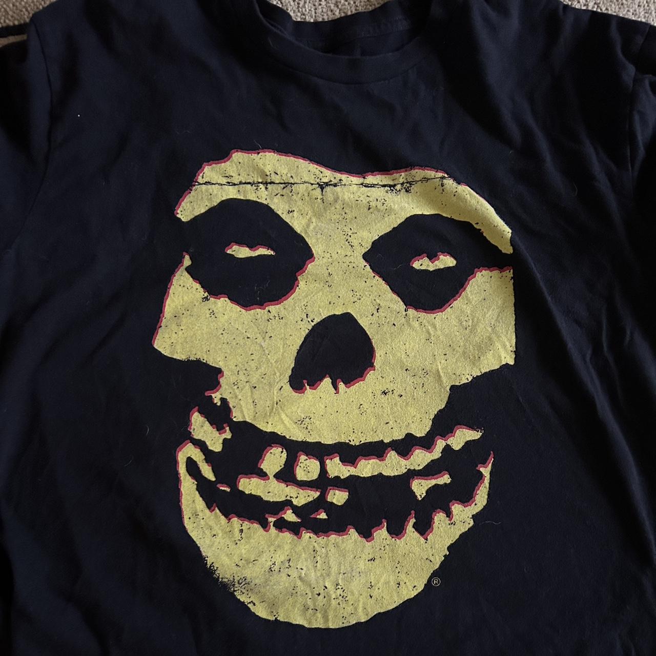 Awesome misfits x zero skateboards shirt Excellent... - Depop