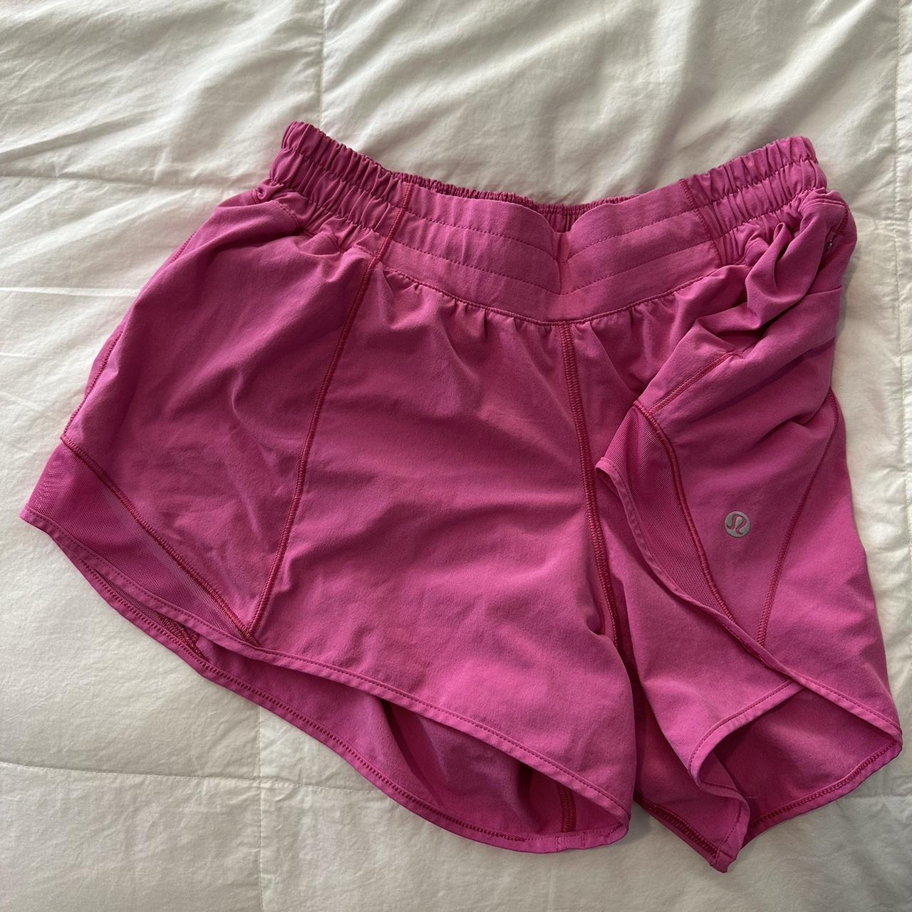 sonic pink hotty hots size 8 low rise 4 inch tag has... - Depop