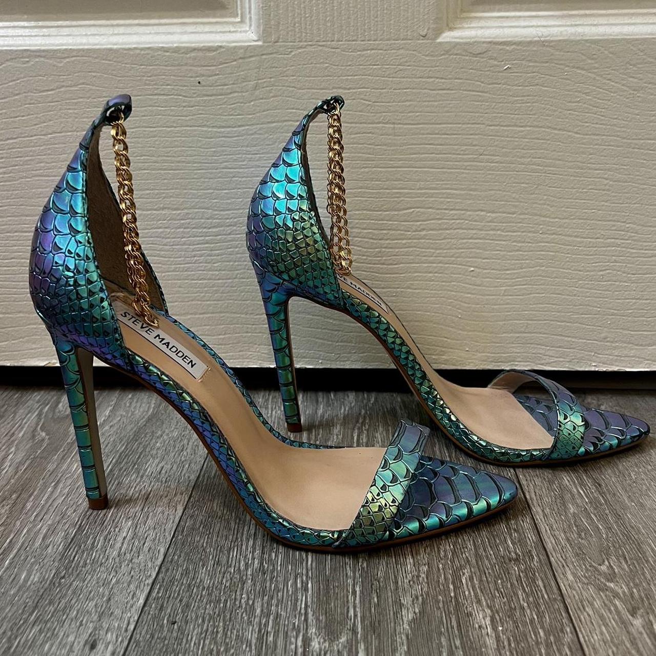 Steve Madden Sane Snake Ankle (steve madden snake)