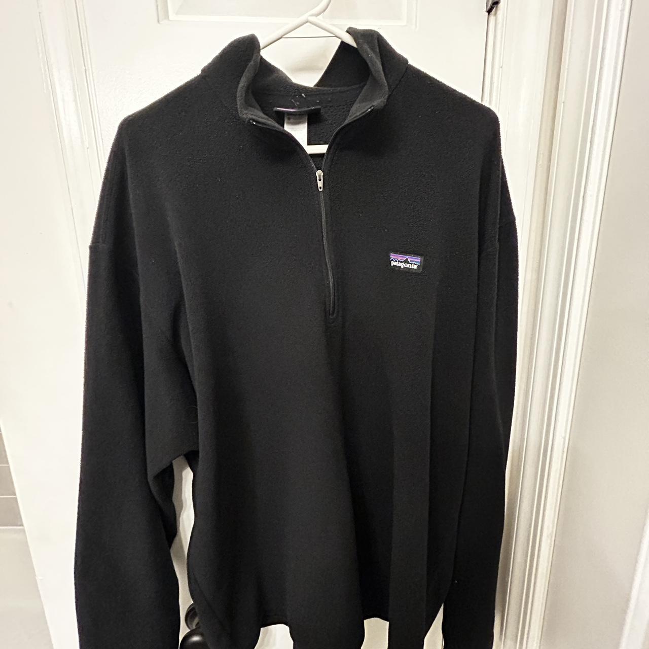 Patagonia Fleece quarter zip Depop