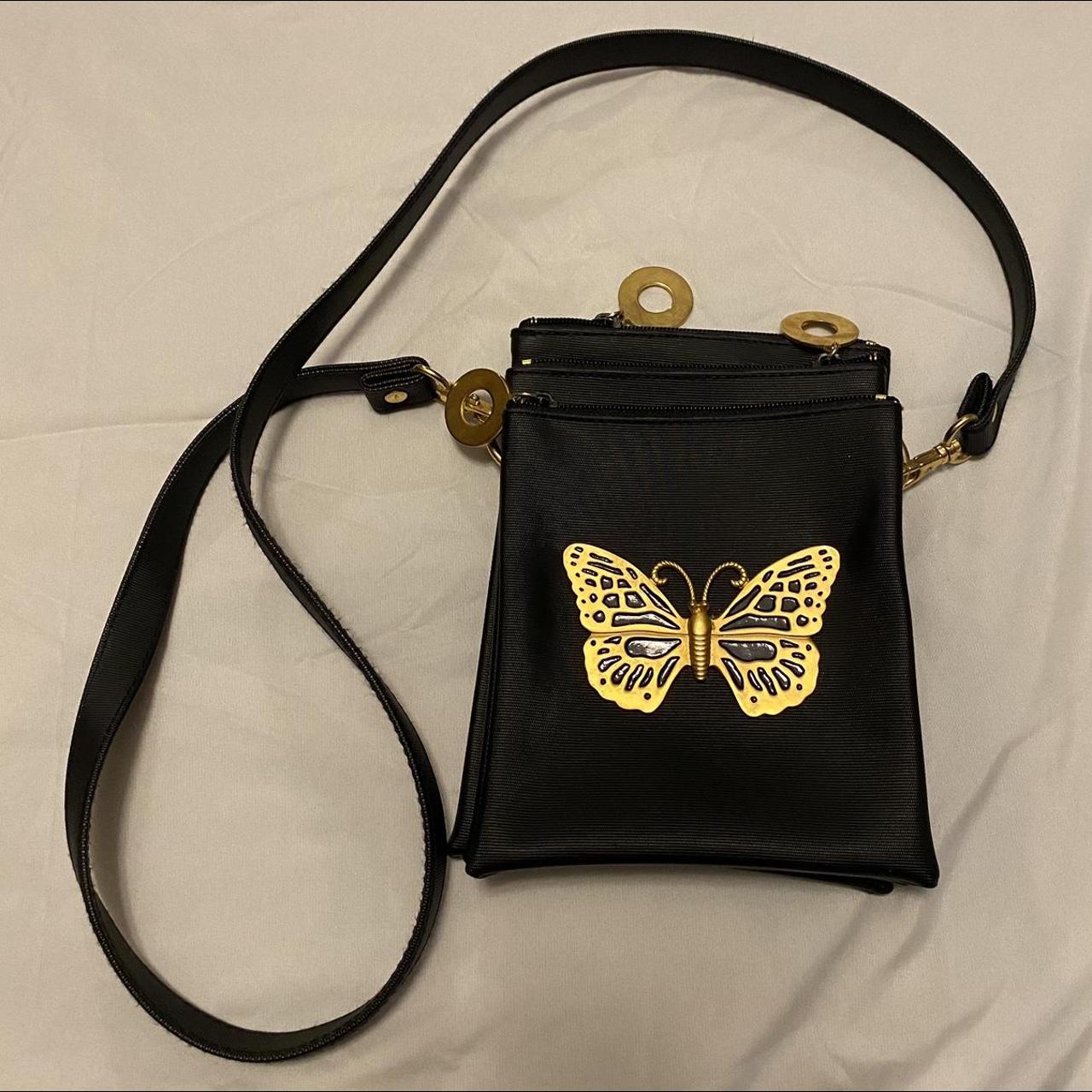 Butterfly discount brand purse