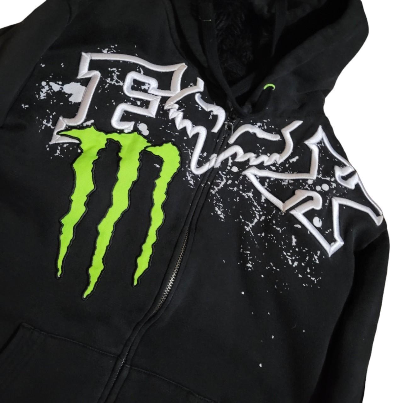 Fox monster best sale sasquatch hoodie