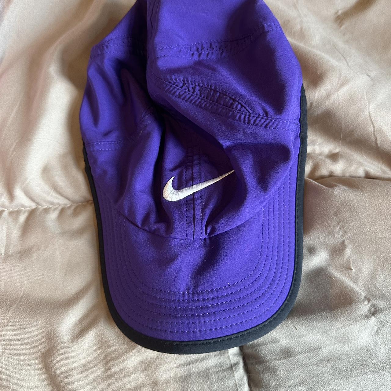 Nike purple dri fit hat Lightweight feeling Unisex Depop