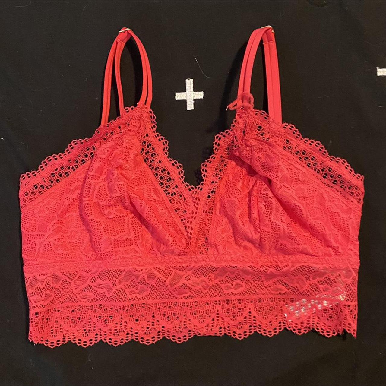 soma pink lace bralette size S brand new, never worn - Depop