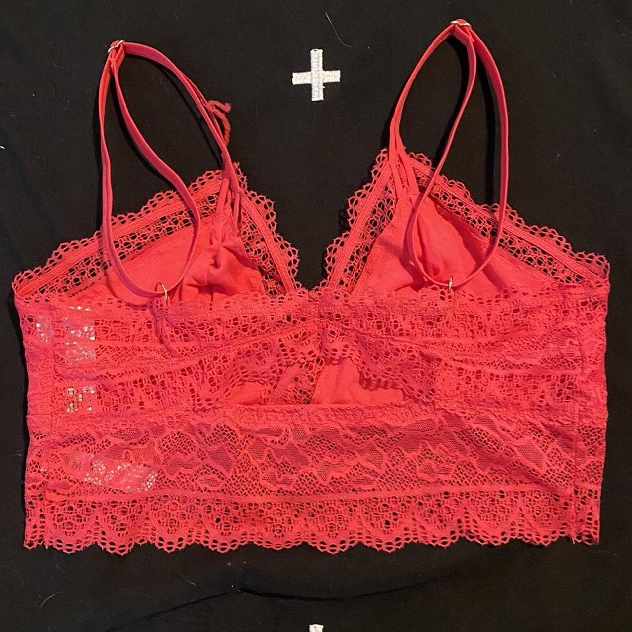 soma pink lace bralette size S brand new, never worn - Depop