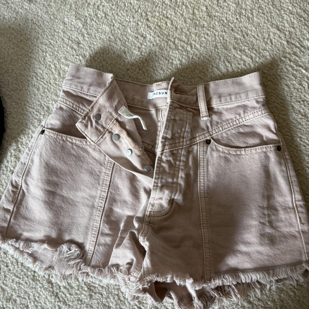 PacSun Women's Shorts Pink 23