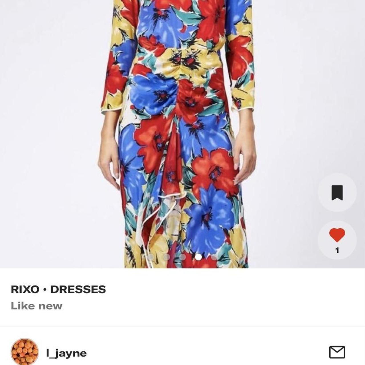 Rixo lucy hot sale diana floral