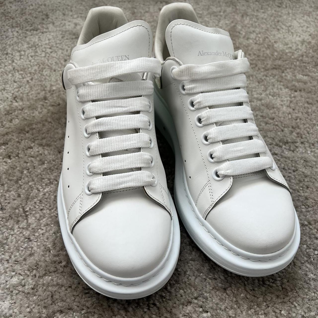 Pre owned best sale alexander mcqueen sneakers