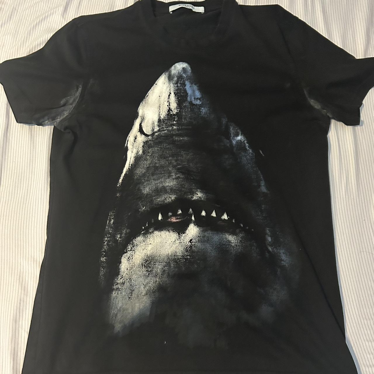 Givenchy shark clearance shirt