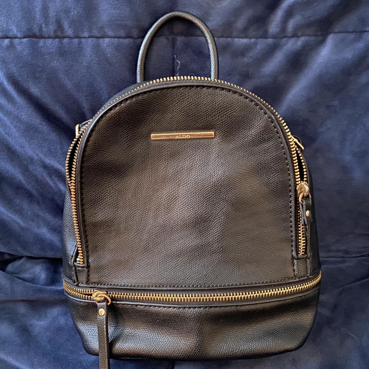 Backpack clearance purse aldo