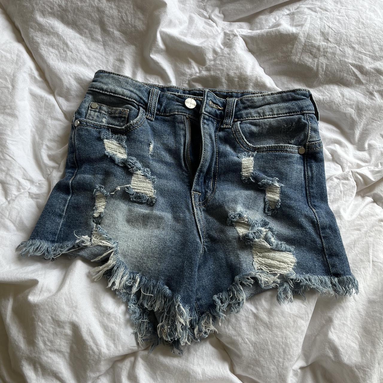 Cute ripped outlet shorts