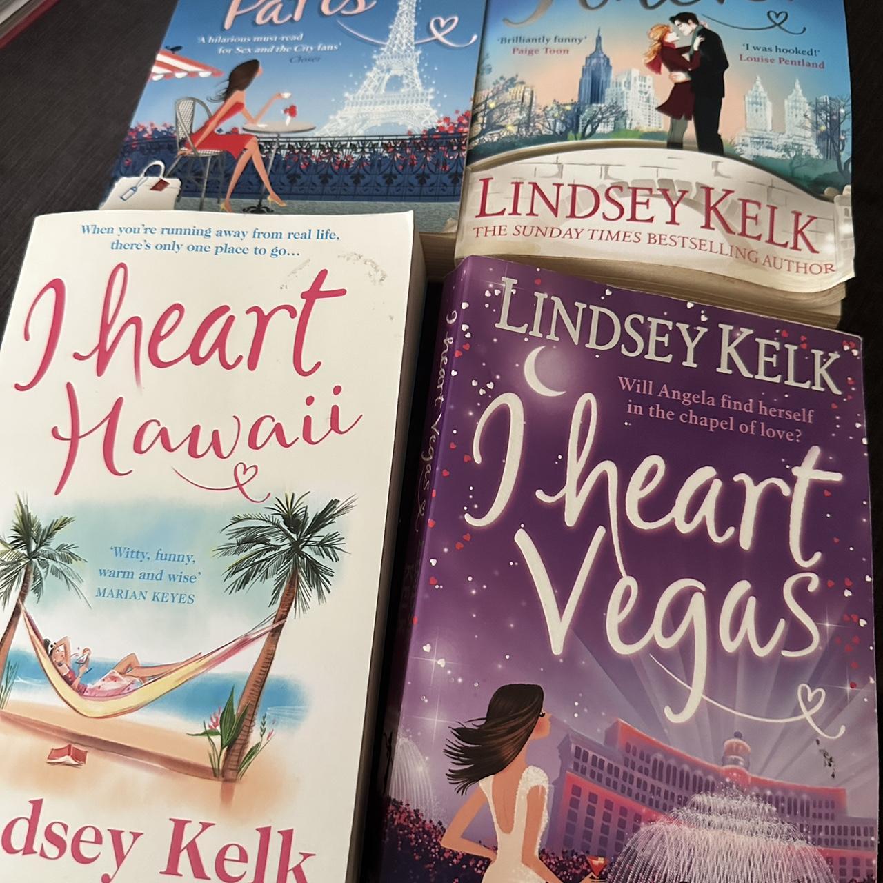 Set Of 4 I Heart Books By Lindsey Kelk. I Heart... - Depop