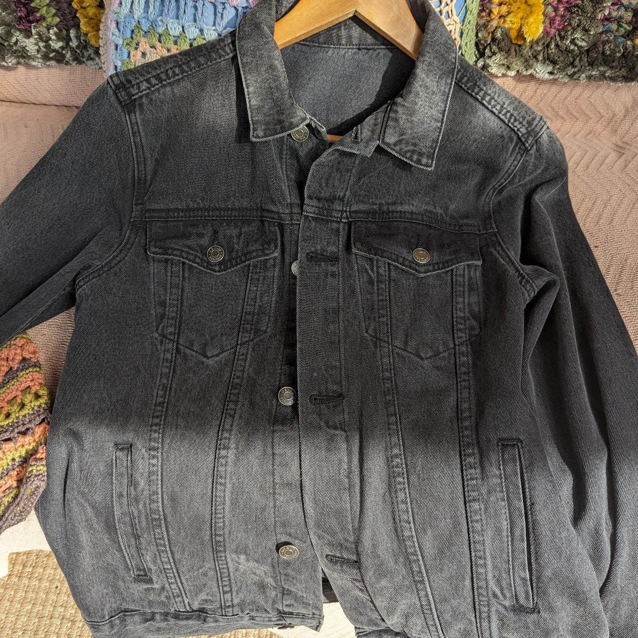 Glassons black denim clearance jacket