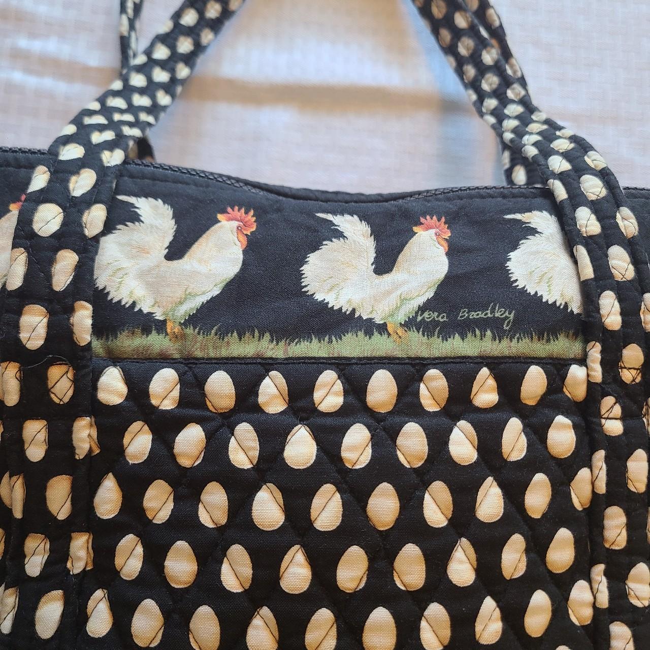 Vera bradley best sale rooster purse