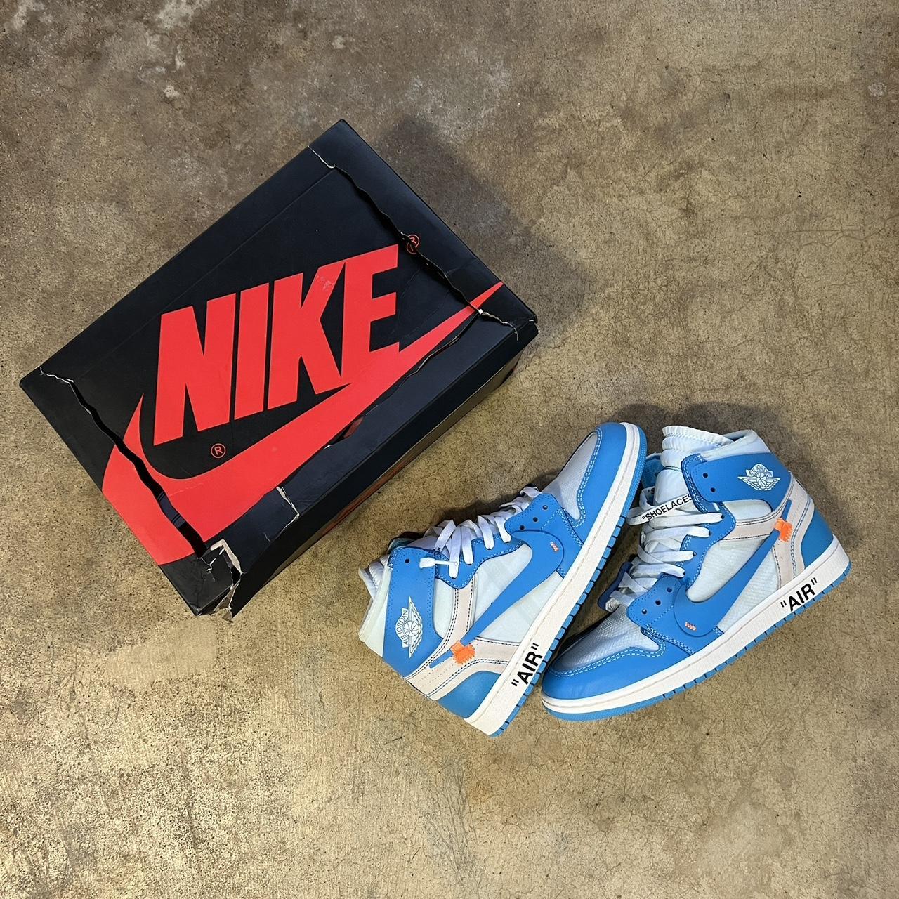 unboxing jordan 1 off white