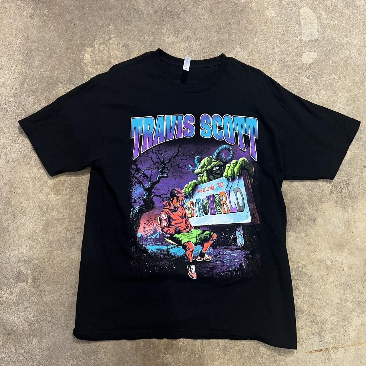 travis scott manifest tee