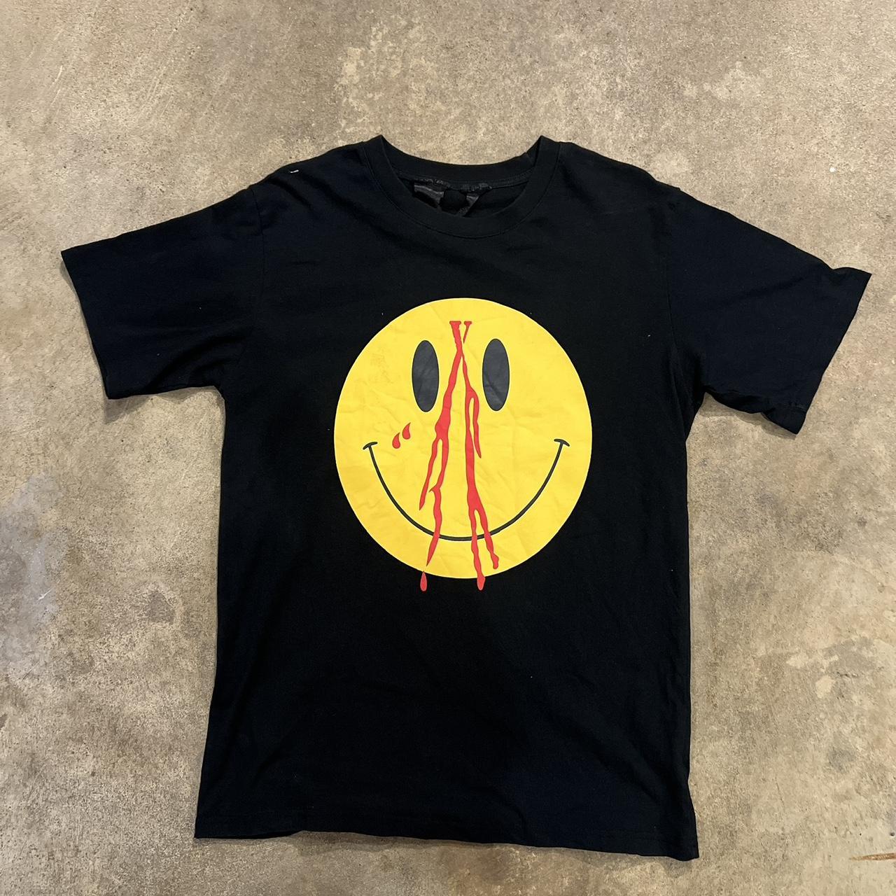 Vlone Smile Tee #Vlone #alone #shirt #smile - Depop