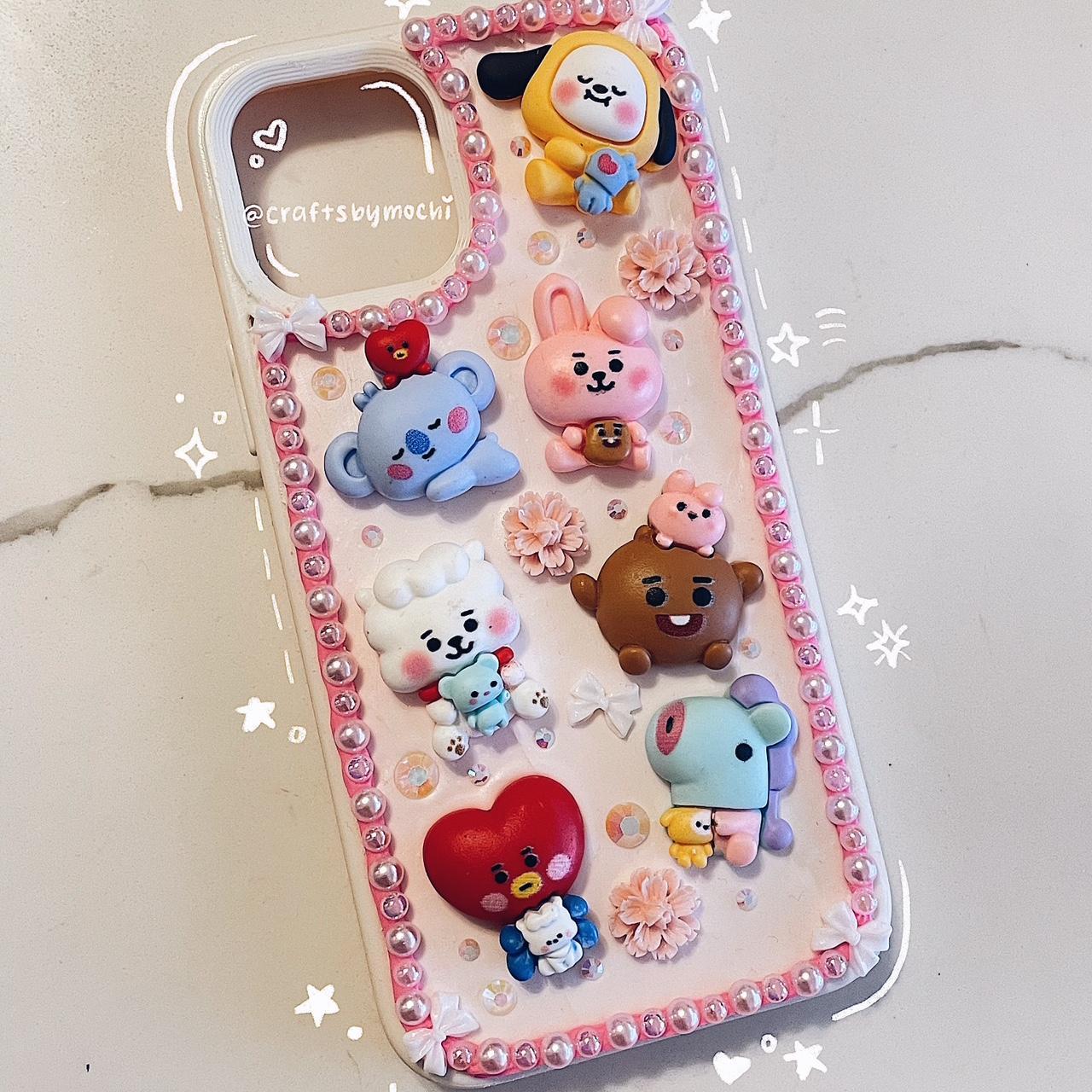 iPhone 12 13 pro BTS decoden phone case decoden