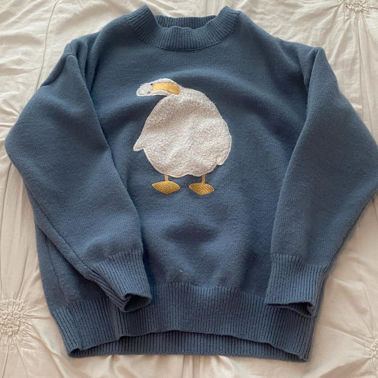 Aelfric Eden duck knit sweater So cute and perfect... Depop