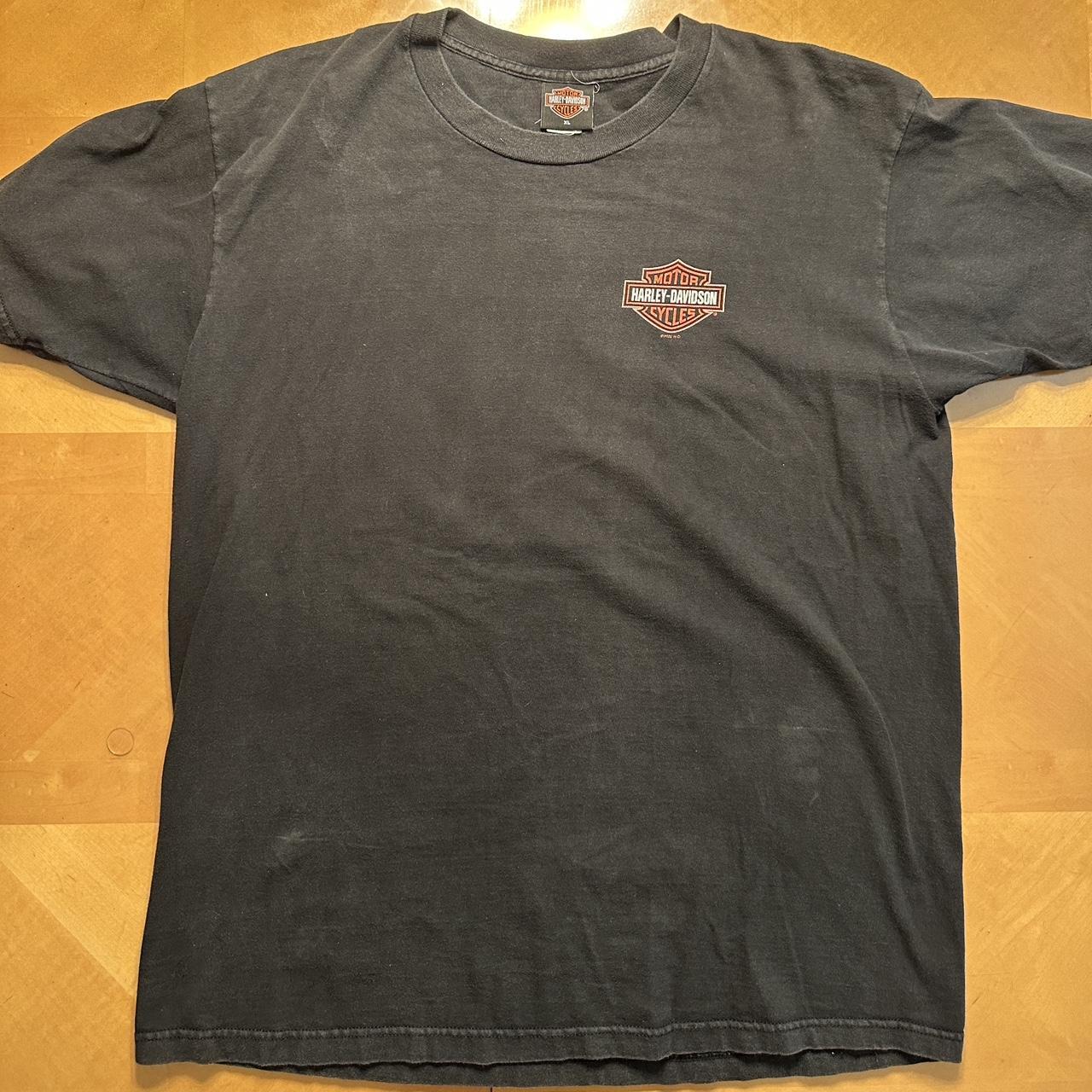 2002 Nicely Faded Texas Harley DavidsonT-shirt, size... - Depop