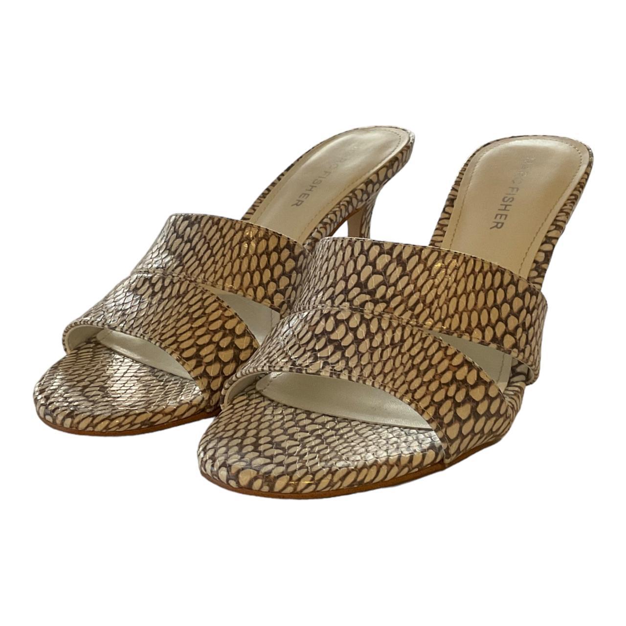 Marc fisher snakeskin sandals new arrivals