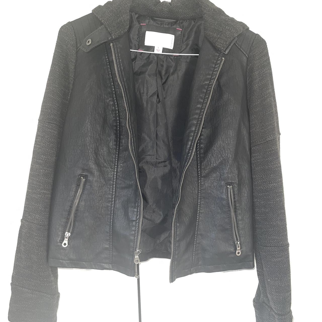 Ladies Jackets Xhilaration Moto Jacket Xhilaration Women's Jacket