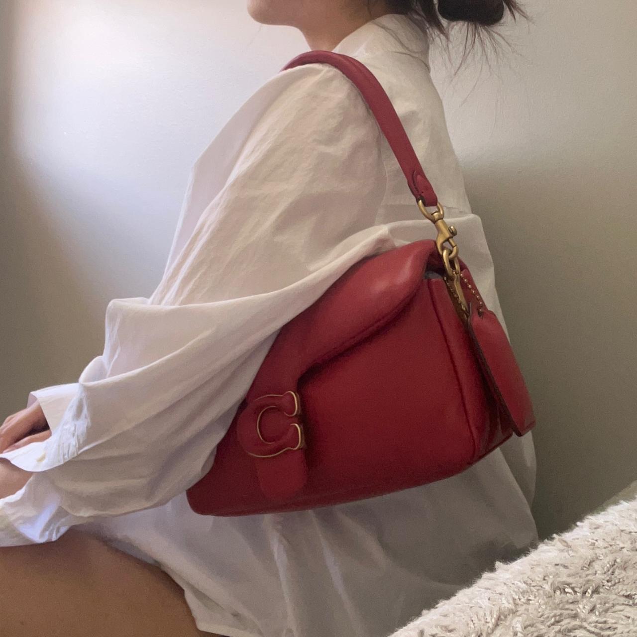 Coach Red Hobo Bag (New outlet Without Tags)