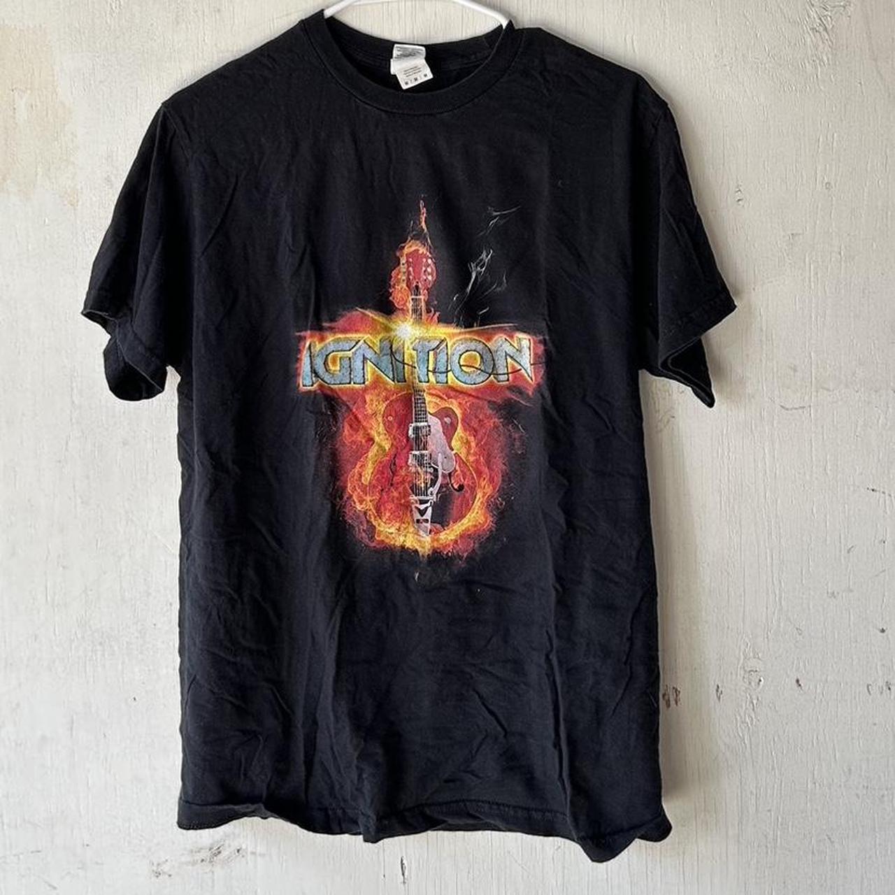 Ignition band tour tee This is a men’s medium! The... Depop
