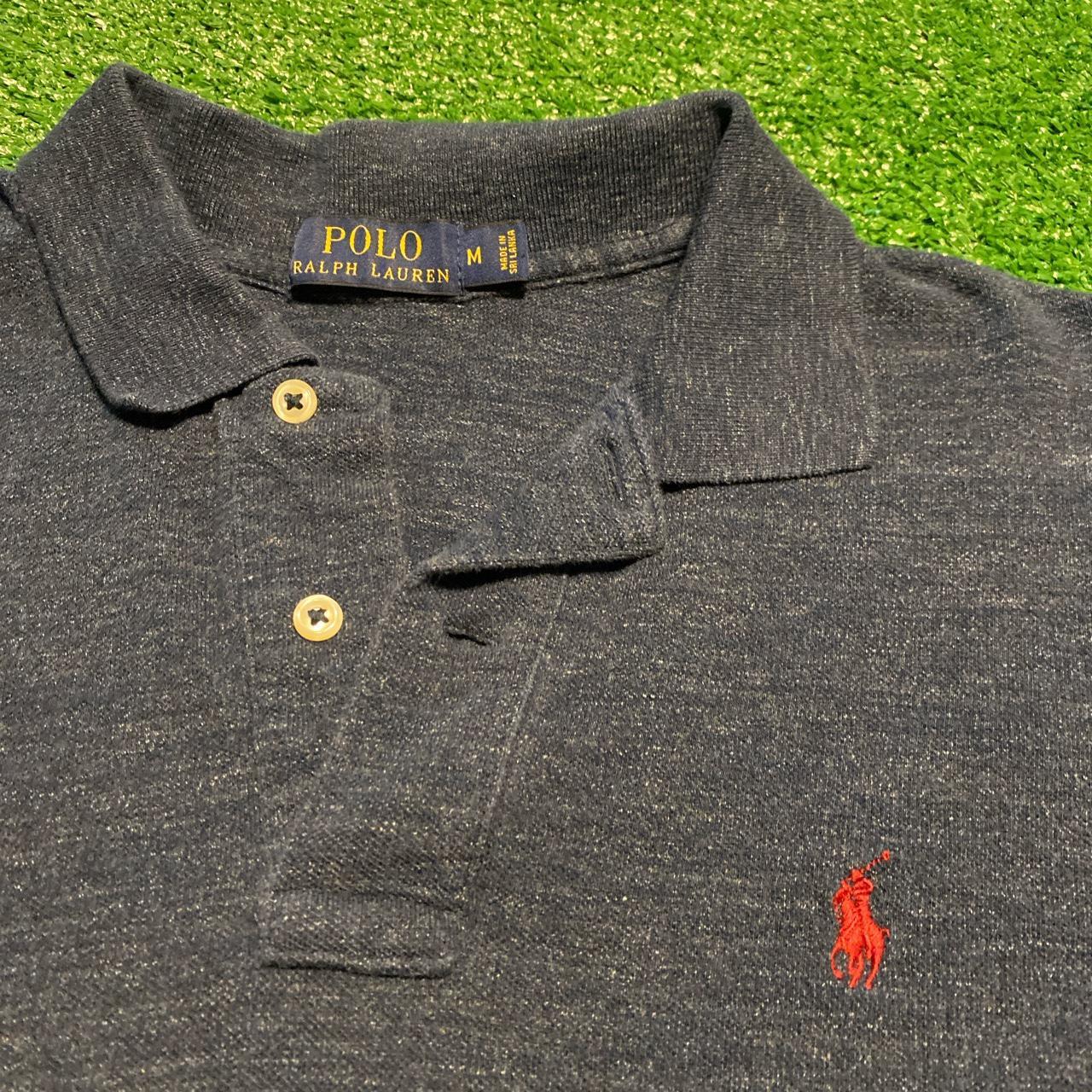 Navy w/ Red Horse Polo Ralph Lauren... - Depop