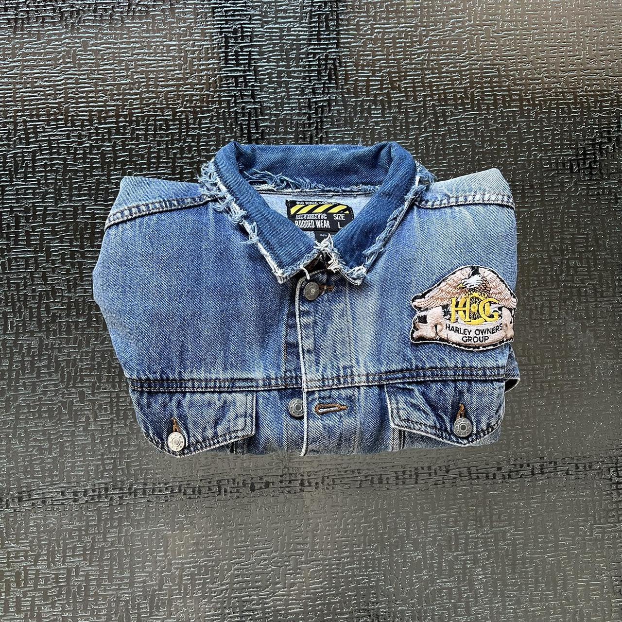 Big rock canyon denim jacket hotsell