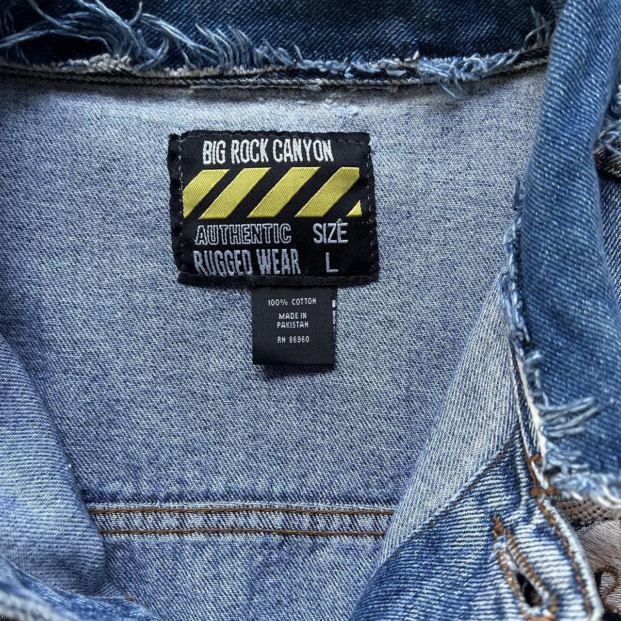 Big rock canyon denim jacket best sale