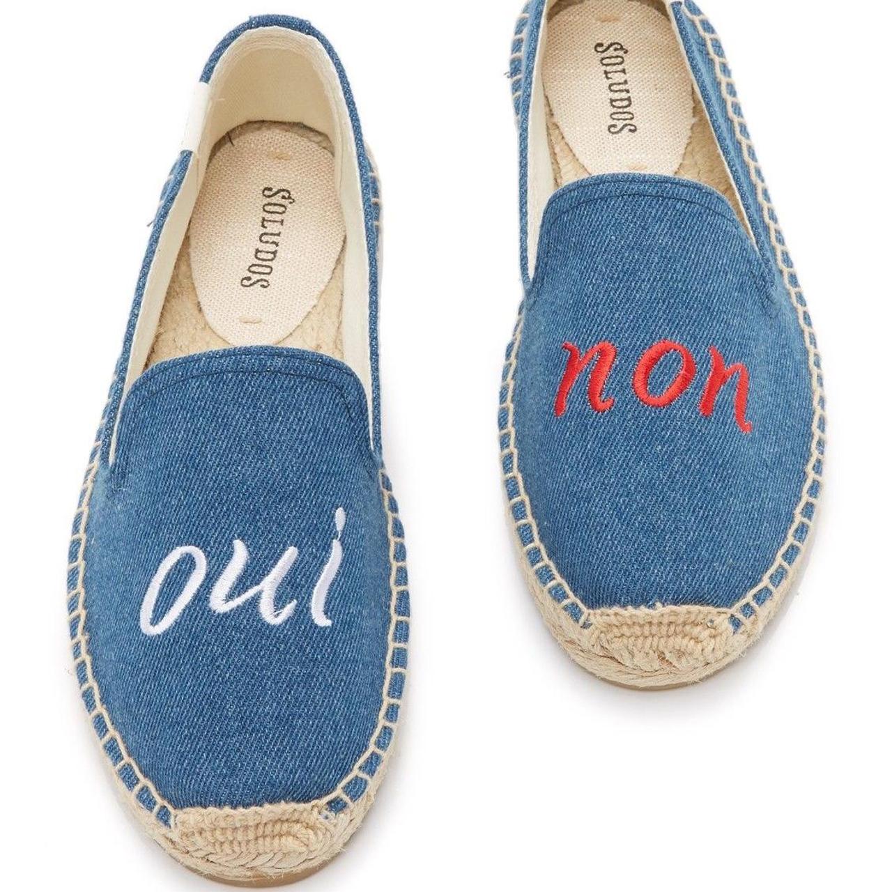 Soludos clearance denim espadrilles