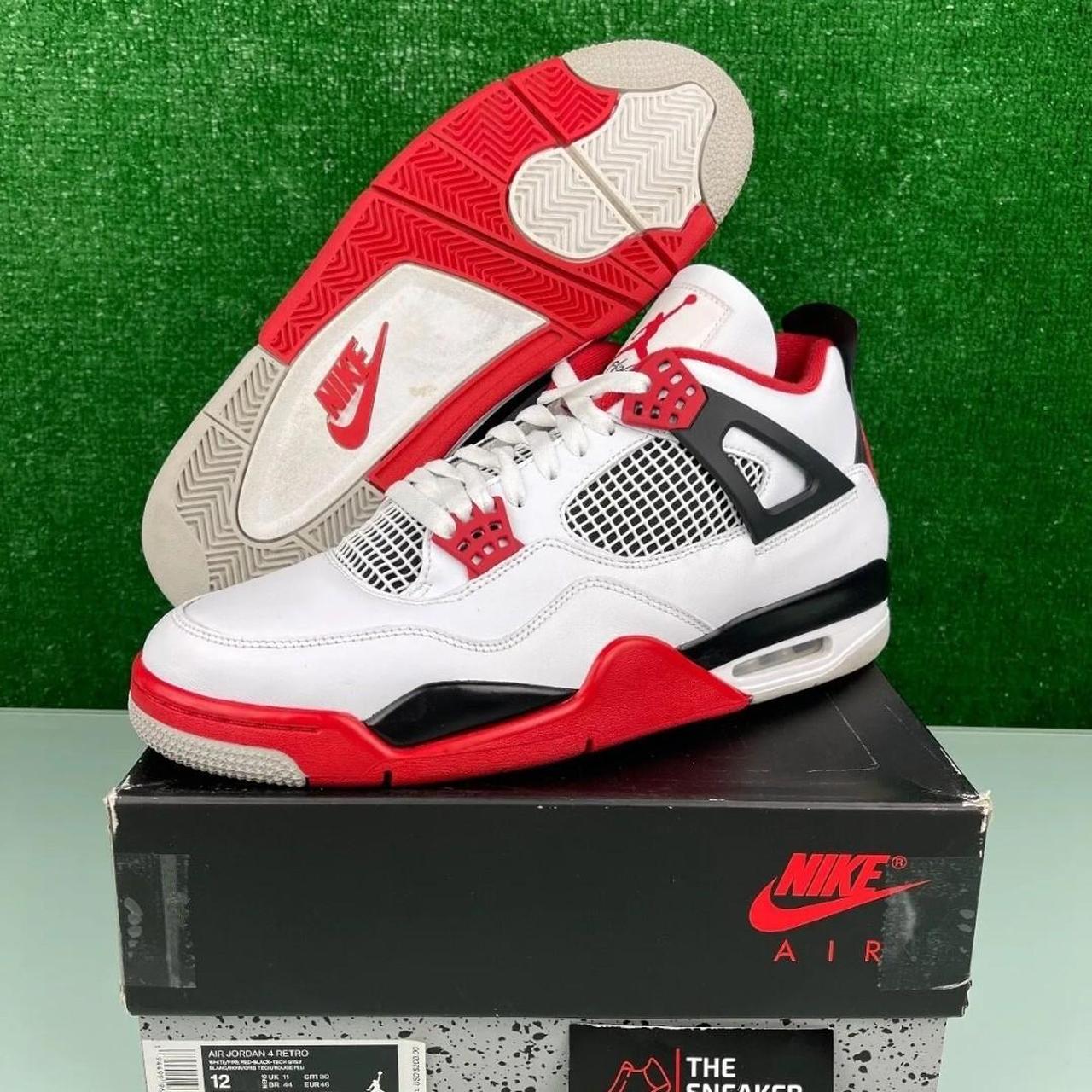 resell jordan 4 fire red