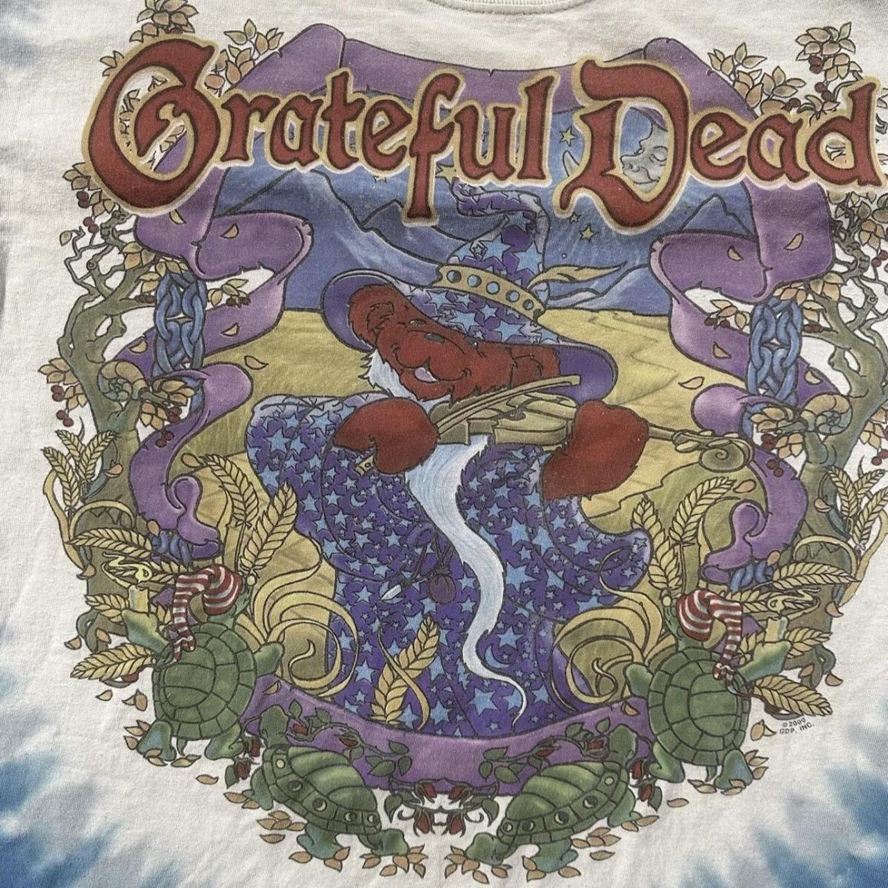 Liquid Blue: Terrapin Moon Long Sleeve Grateful Dead T-shirt - Shirts &  Tops – The Boho Depot