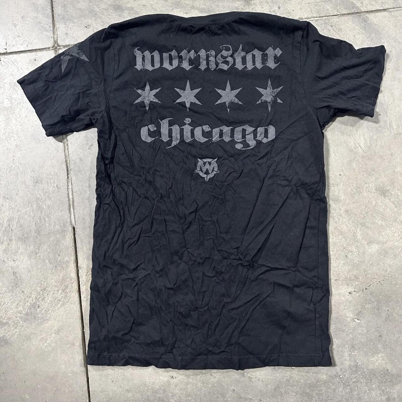 Wornstar Clothing Made In Chicago Womens Tee