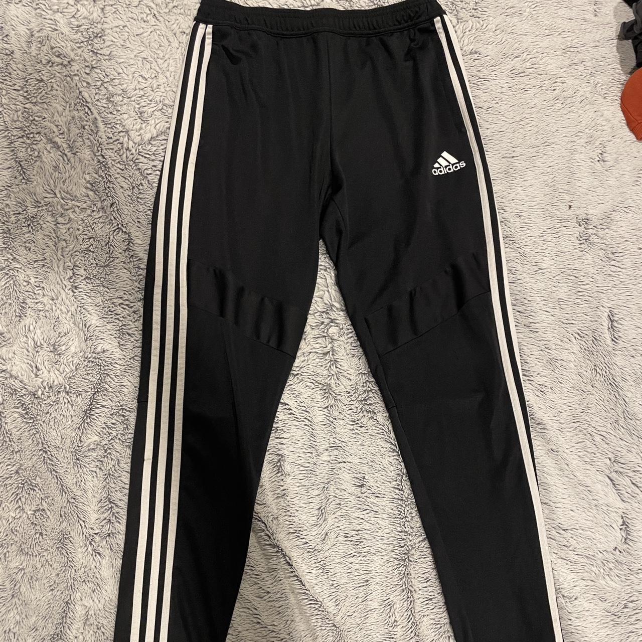 Adidas workout pants - Depop