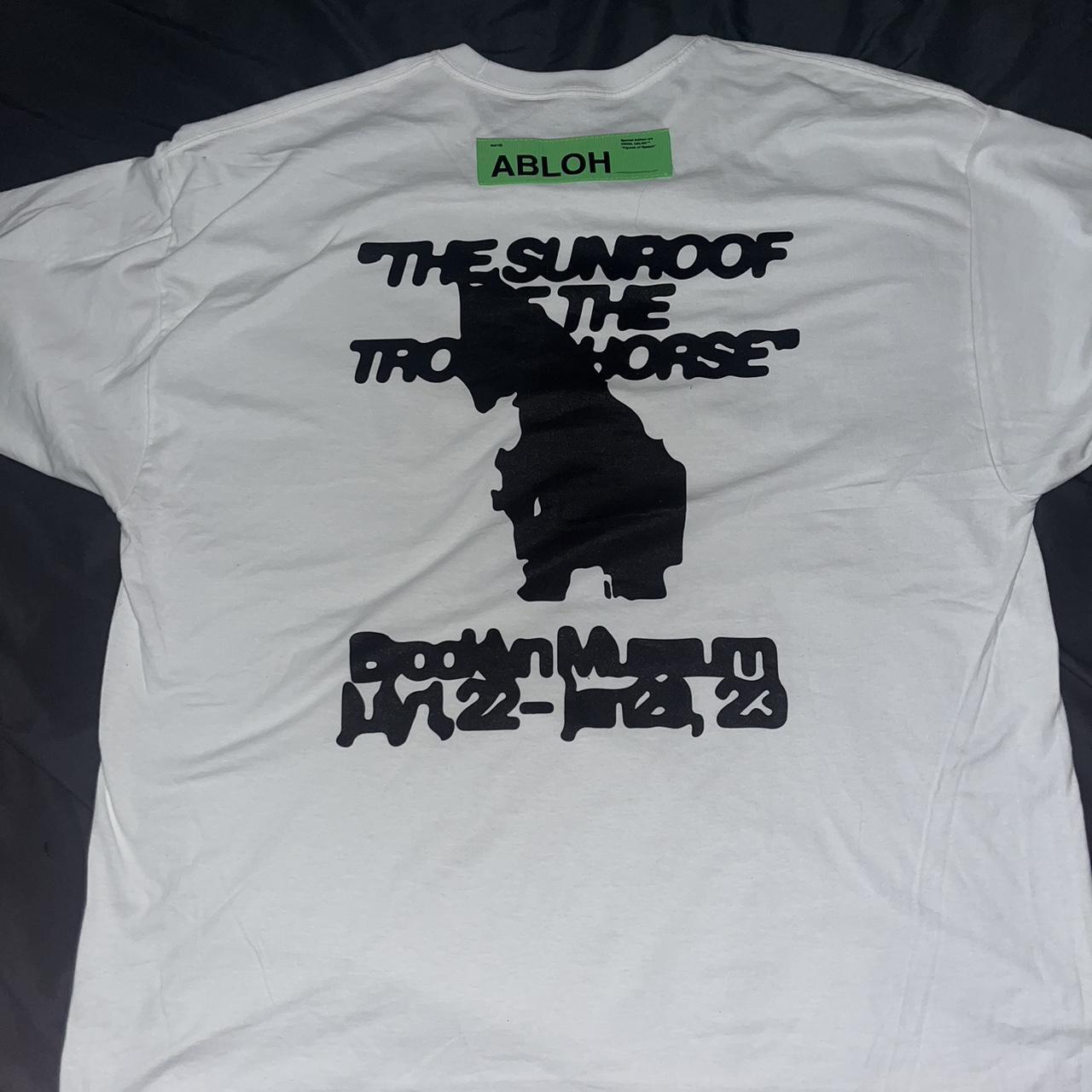 Virgil Abloh Brooklyn Museum FOS Champion T-shirt for $19.99 :  r/frugalmalefashion