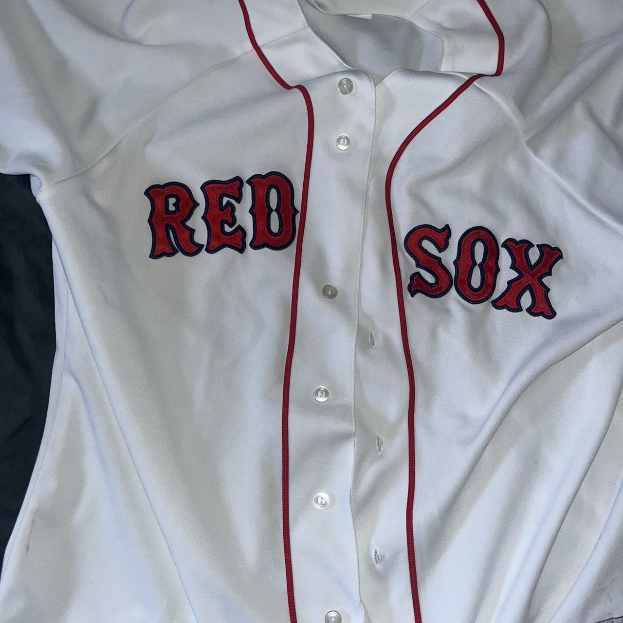 Red Sox Jersey - Depop