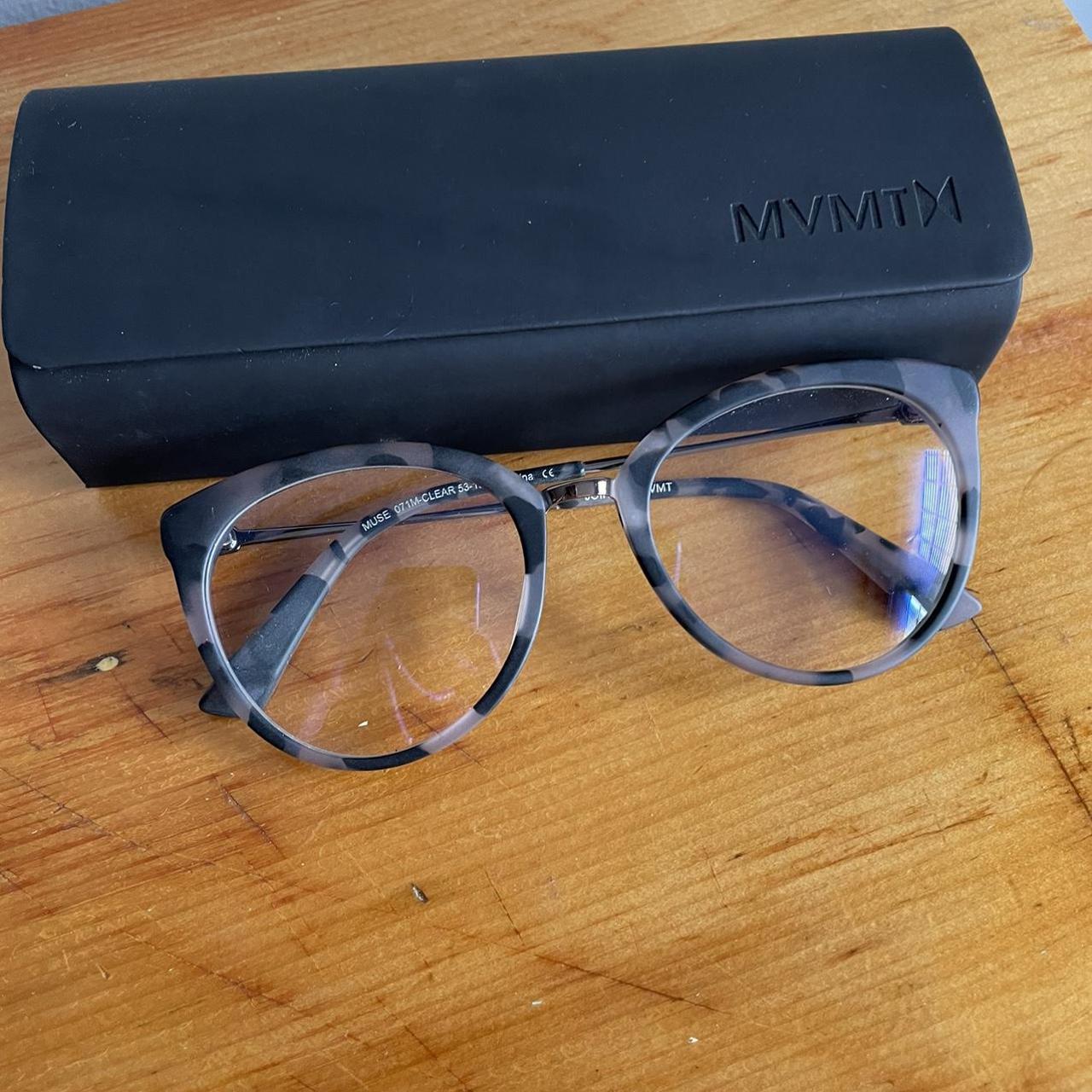 MVMT Women's Grey and Black Sunglasses (2)