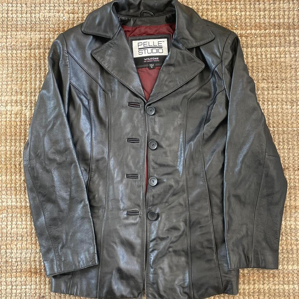 Pelle Studio - Wilson Leather Jacket Slim - waist... - Depop