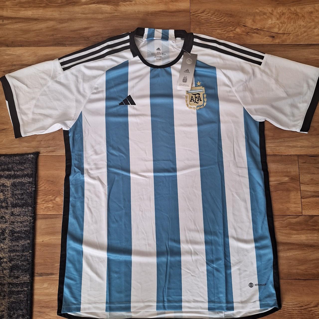 adidas Argentina 22 Home Jersey - White, Men's Soccer