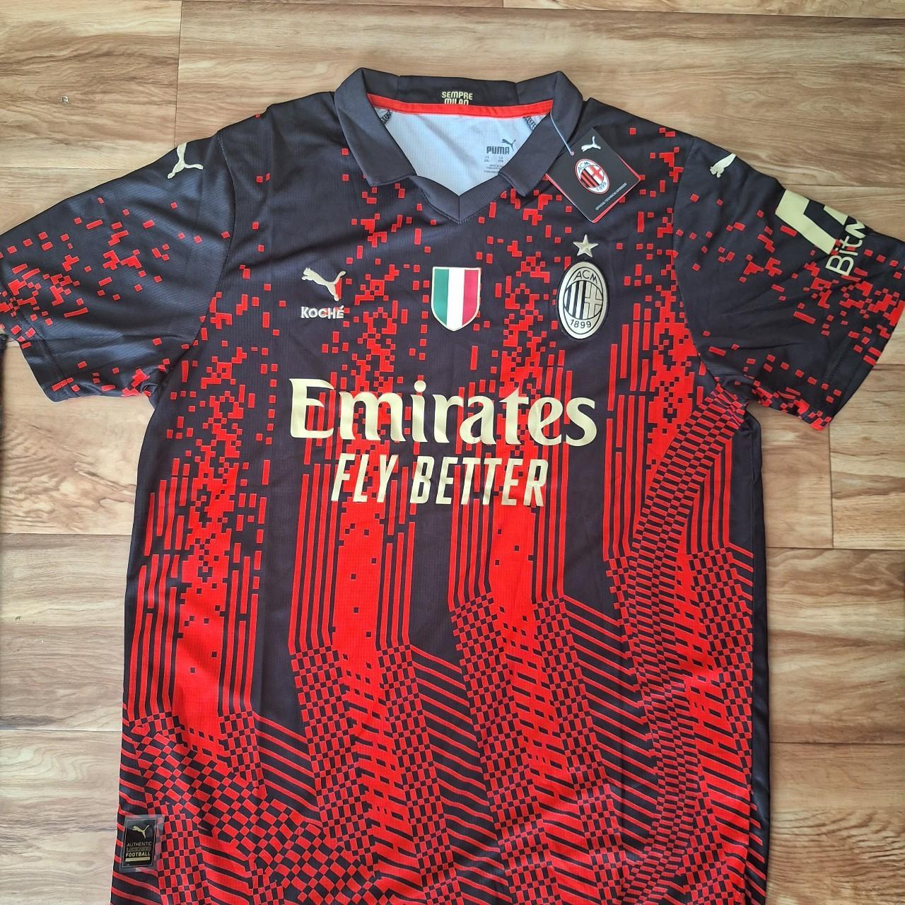 PUMA AC MILAN x KOCHÉ JERSEY 22/23 (RED/BLACK)