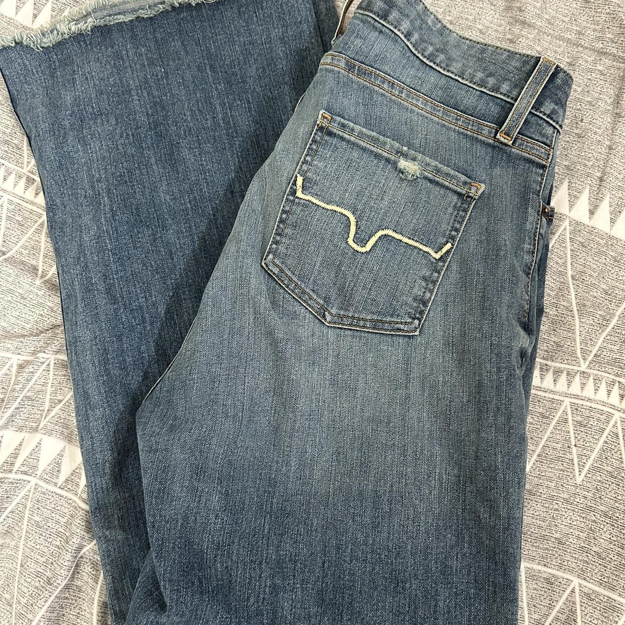 Womens Olivia kimes ranch jeans ~ BRAND NEW ~ zero... - Depop