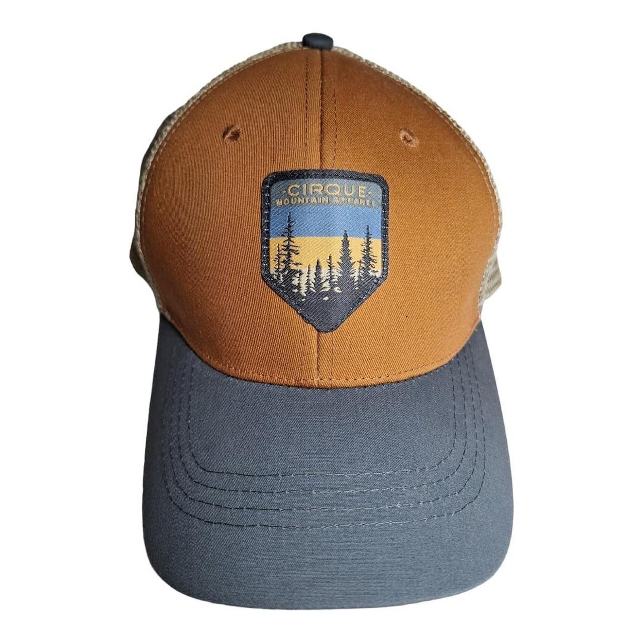 Vented Cirque Mountain Apparel Snap Back Hat Depop