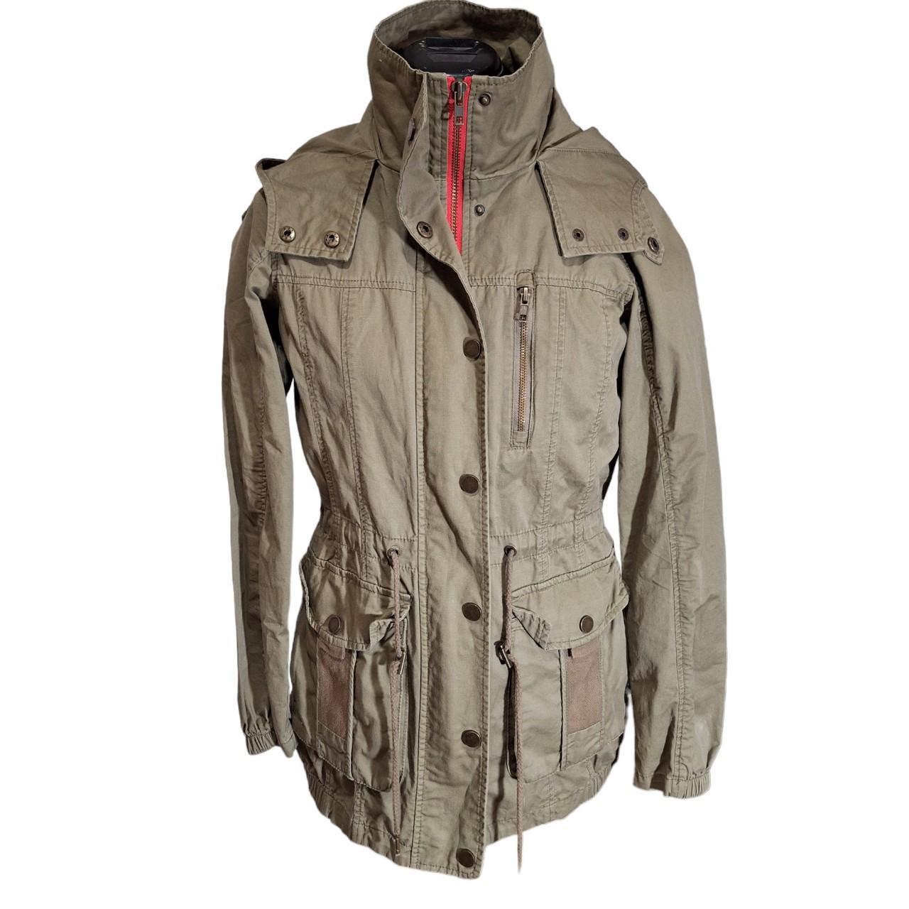 Garage shop military parka