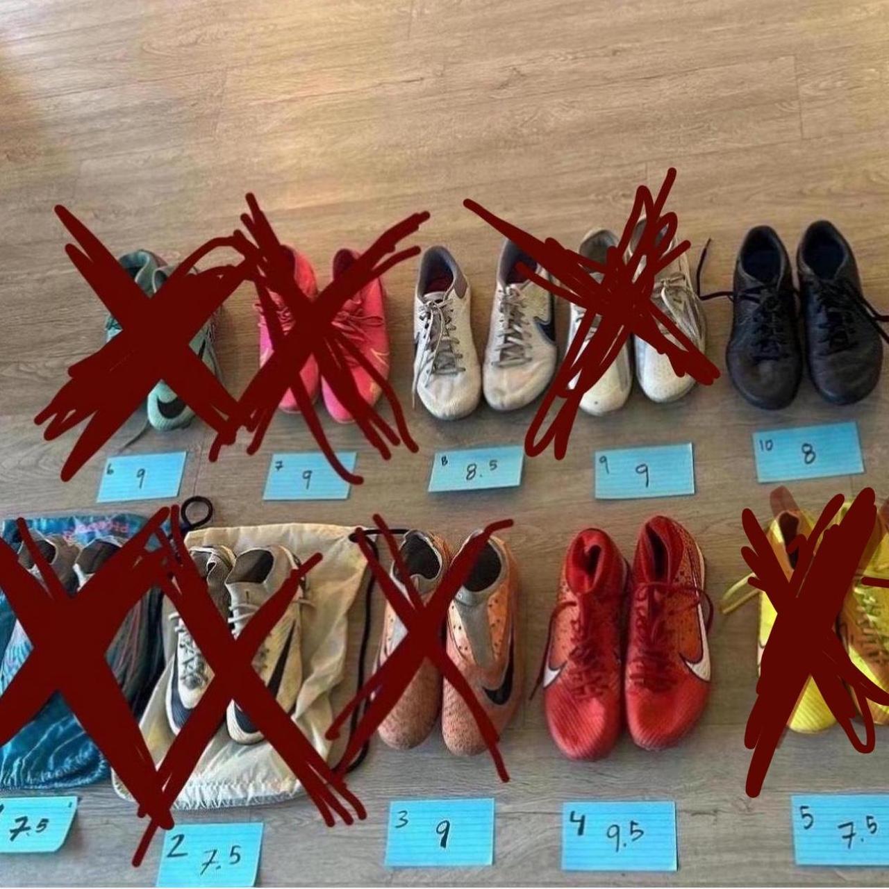 sell used soccer cleats