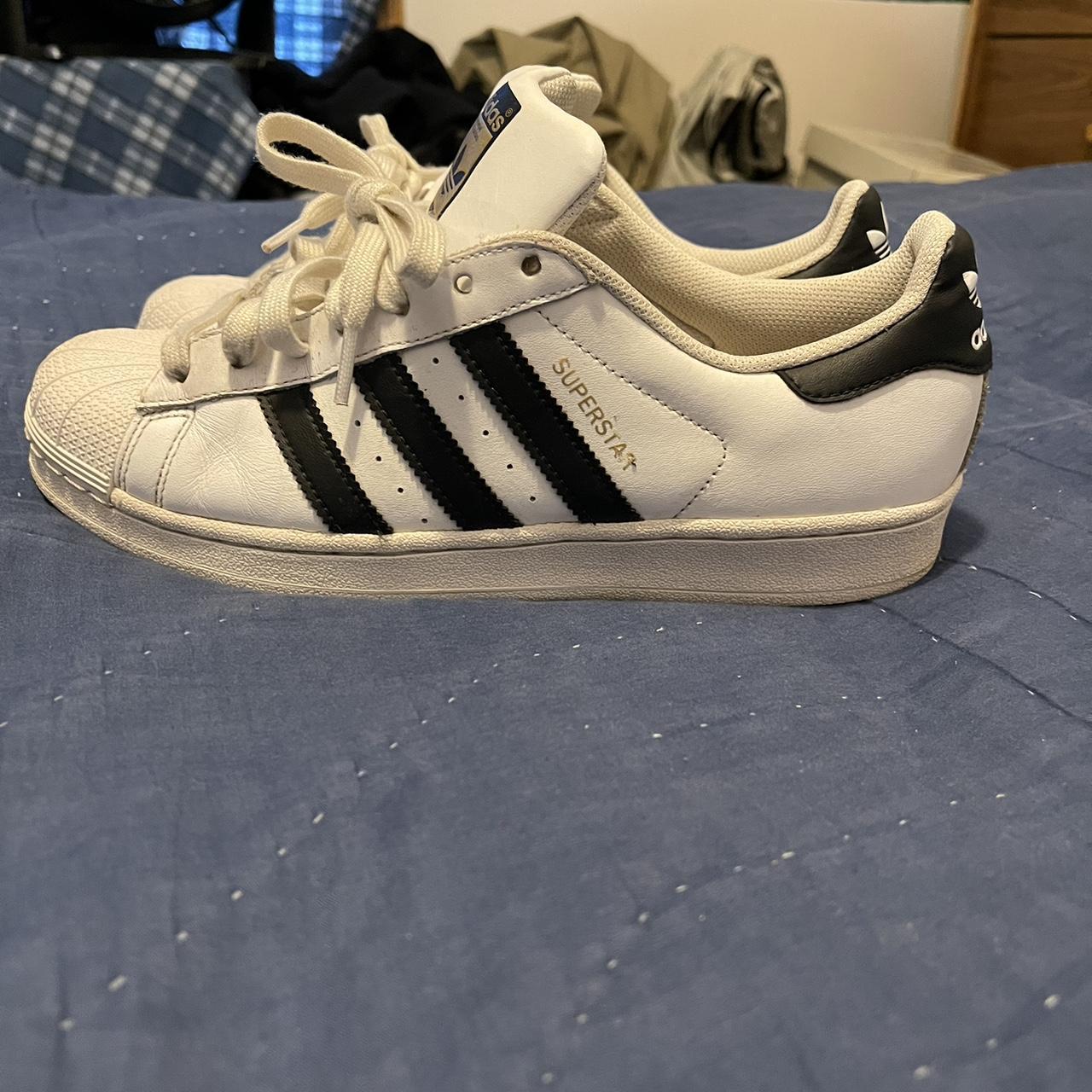 Adidas all stars size 9. Worn for a few months.... - Depop