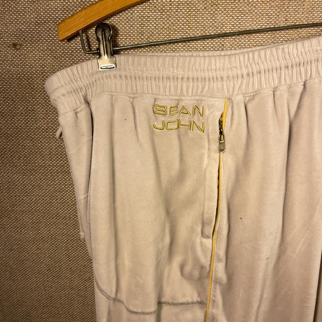 Vintage Sean John sweatpants size 2XL used but in | Depop