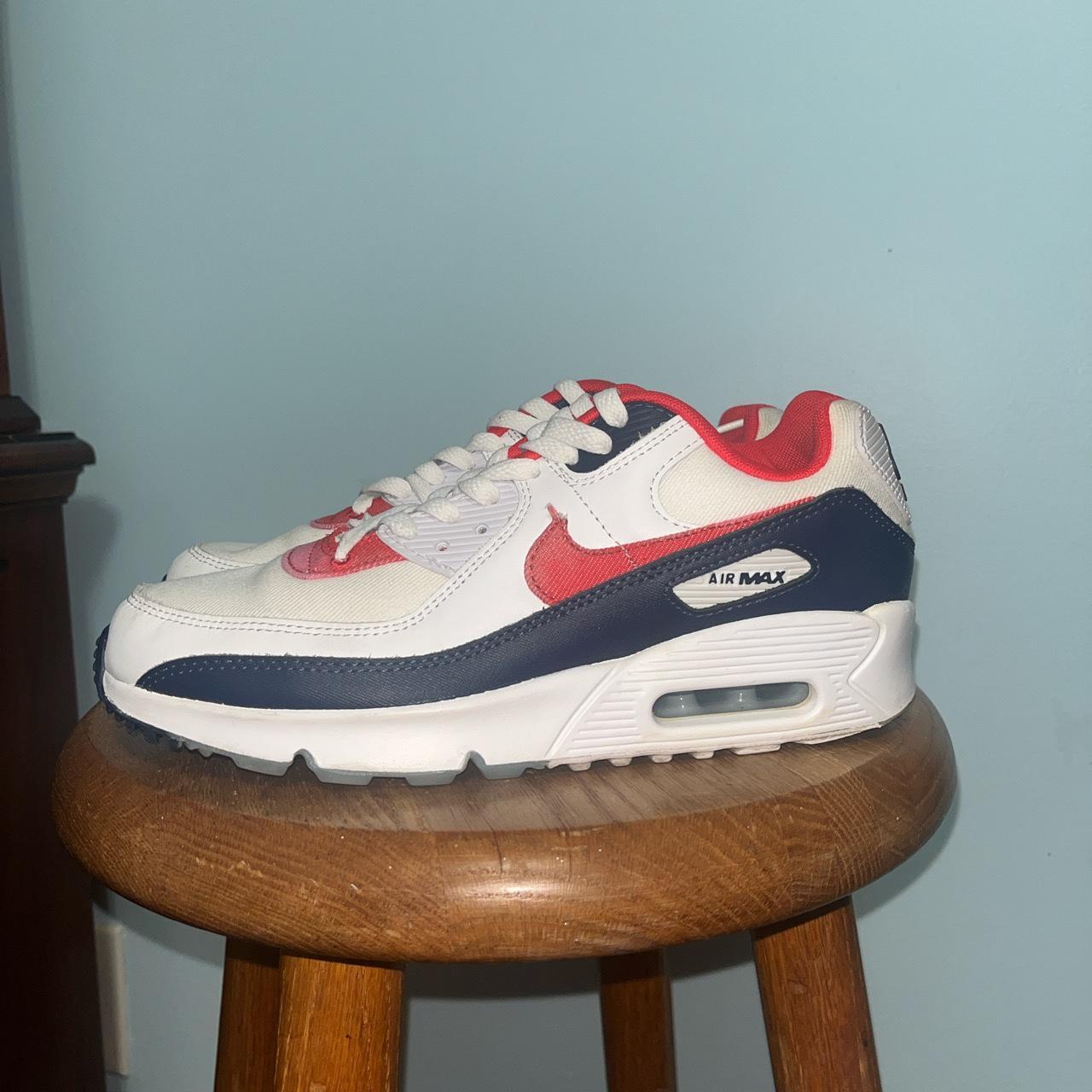 mens nike air blue